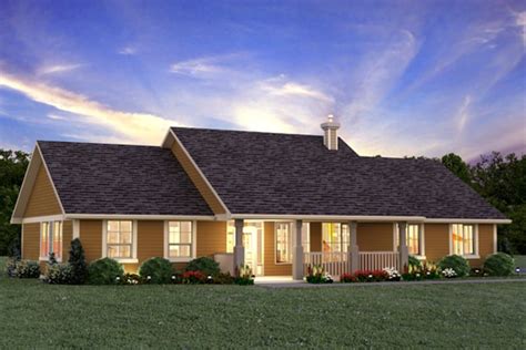 8+ 6 Bedroom Ranch House Plans For You - High-End Furniture