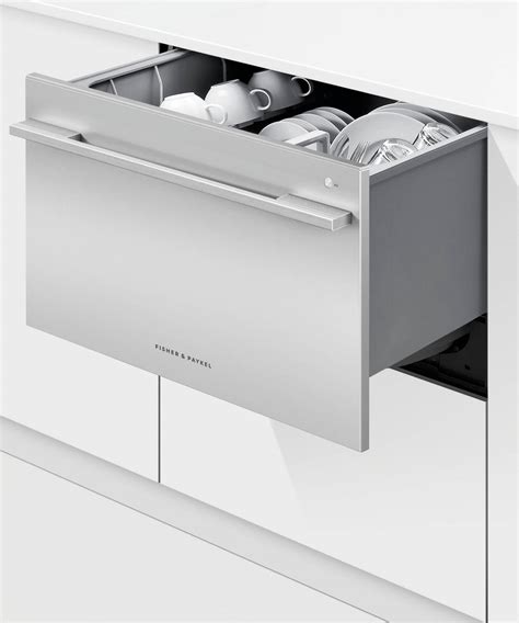 DD60SDFHX9 - DishDrawer™ Dishwasher with 7 place settings | Fisher & Paykel UK