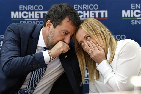 Italian Election: Meloni-Salvini Rivalry Will Outlast the Campaign ...