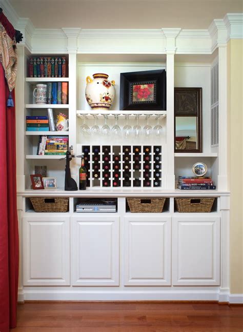 Custom Wine Rack With Storage by Sdg Home Solutions | CustomMade.com