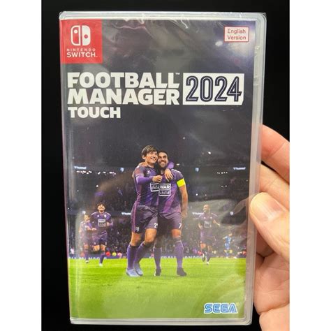 Nintendo Switch Football Manager 2024 Touch, Video Gaming, Video Games ...