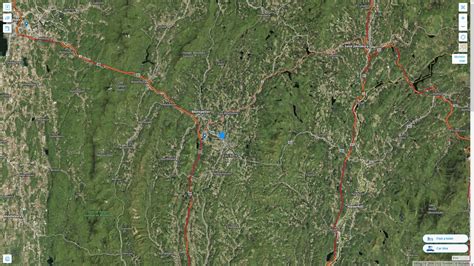 Barre Vermont Map - United States