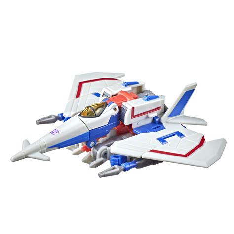 Transformers Cyberverse Deluxe Starscream New Stock Images And Walmart ...