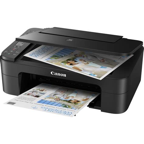 Canon PIXMA TS3660 Home Printer - Black | BIG W