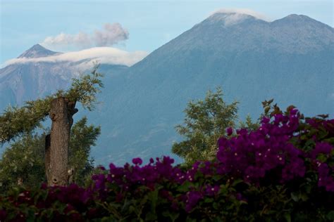 Fuego volcano has returned to its normal activity – AntiguaDailyPhoto.Com