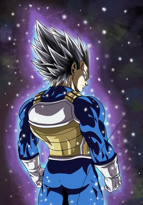 Ultra Instinct Vegeta Fan Art - Dragon Ball Super by mwood21 on DeviantArt