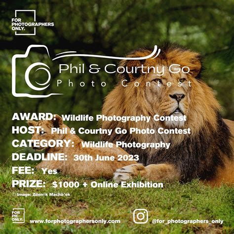 Wildlife Photography Contest