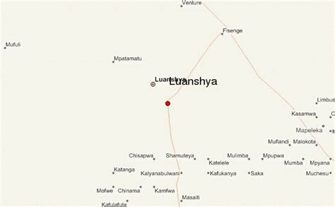 Luanshya Location Guide