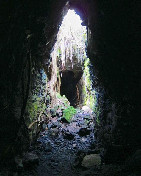 Lava Tube Rangitoto Island | Lava tubes, Island, Waterfall