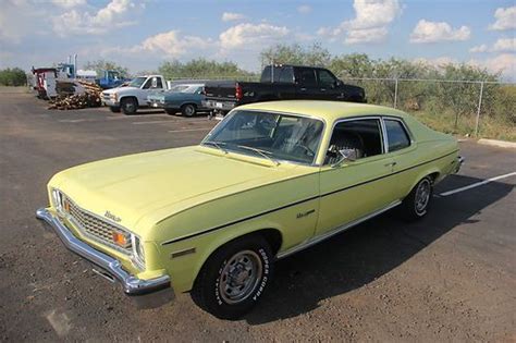 Purchase used 1973 Chevy Nova Custom in Huachuca City, Arizona, United States