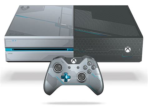 Microsoft Launches Xbox One Halo 5: Guardians Limited Edition Bundle ...