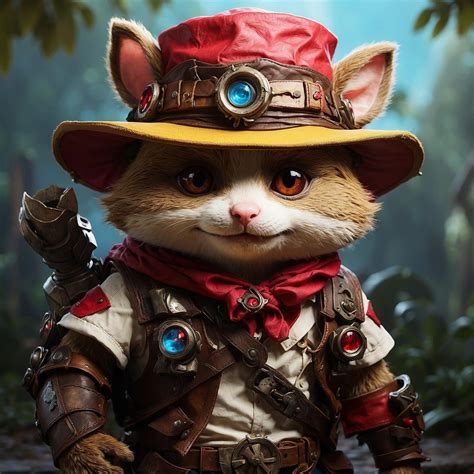 High Noon Teemo on Duty! : r/TeemoTalk