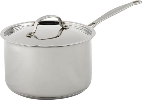 Amazon.com: Cuisinart 7194-20 Chef's Classic Stainless 4-Quart Saucepan with Cover: Home & Kitchen