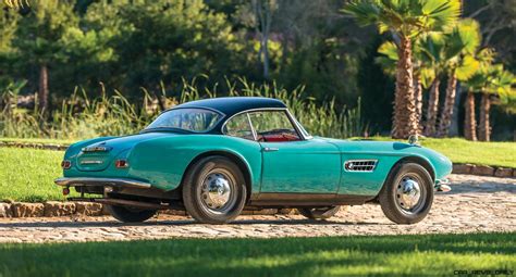 1957 BMW 507 Roadster Series I - RM Sotheby's Villa Erba 2017 22