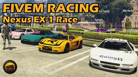 A Close Race With A Closer Camera - GTA FiveM Racing №38 - YouTube