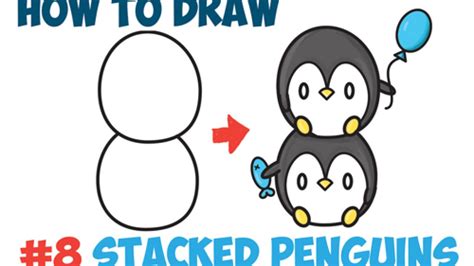 How To Draw A Penguin Easy Cute Learn how to draw a cartoon penguin the fun and easy way