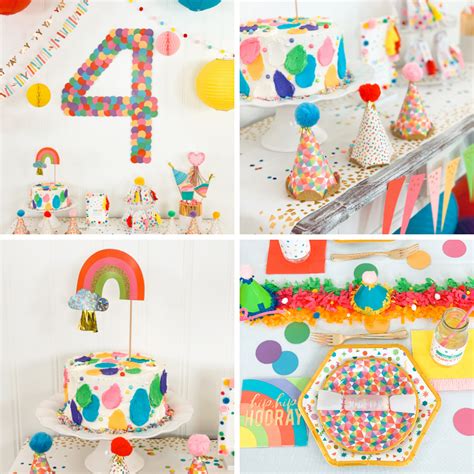 Confetti Themed Birthday Party | Fun365