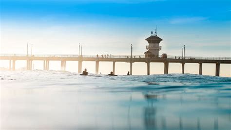 Huntington Beach Surf Lessons | Pacific Surf School | California