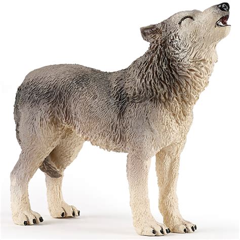 Papo Howling Wolf Animal Figure NEW | eBay