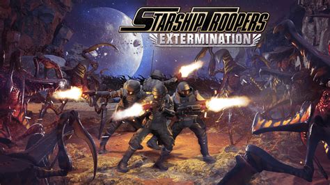 Starship Troopers: Extermination Announced for Early Access in 2023 ...