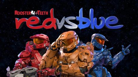 Red Vs Blue Rooster Teeth - 1920x1080 Wallpaper - teahub.io