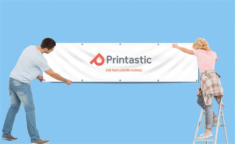 2x8 Banners | Custom Printed 2x8 Vinyl Banner - $23.84