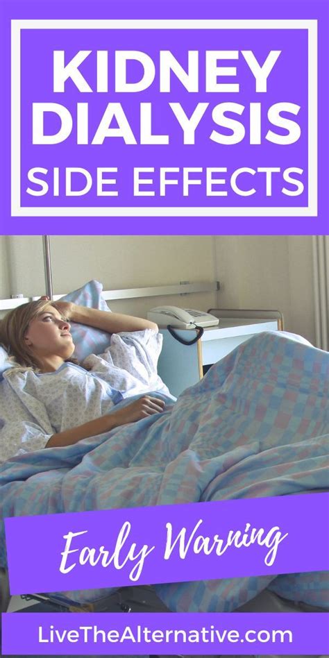 Dialysis Side Effects – 9 Common Effects Kidney Patients Experience in 2021 | Dialysis, Patient ...