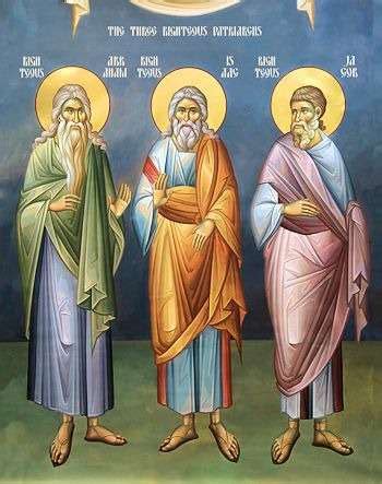 Saints Abraham & Isaac & Jacob - Good News Daily Prayers with Saints