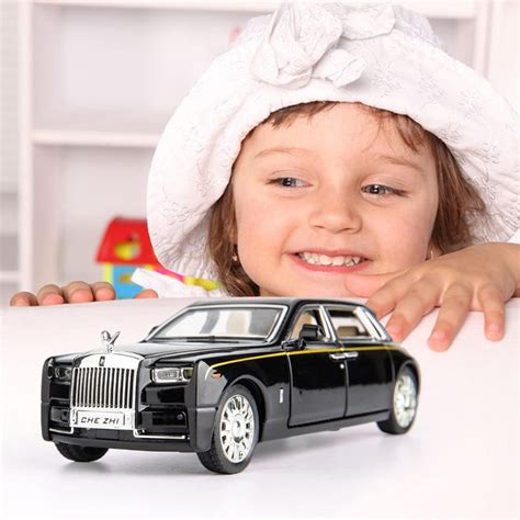 Rolls Royce Phantom Metal Diecast Car 1:32 — Hey Shoppers