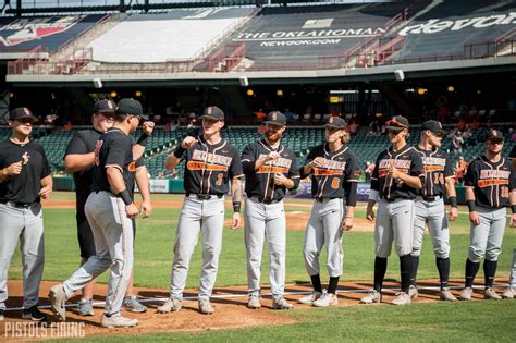 Ranking the Modern Oklahoma State Baseball Uniforms | Pistols Firing