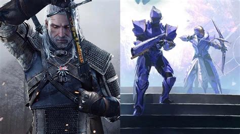 Destiny 2’s Witcher collab brings Geralt-inspired gear to Season of the ...