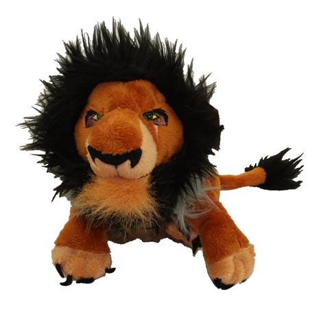 satisfaction guarantee Shop Authentic The Lion King Scar Bean Bag Plush ...