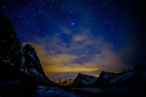 How to approach Night Photography in Winter - Visual Wilderness