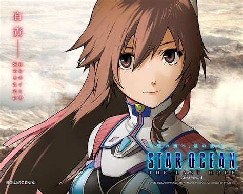 Star Ocean The Last Hope - Reimi | Star ocean, Character art, Anime