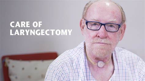 NHSGGC - Care of Laryngectomy - YouTube