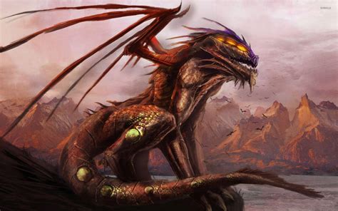 Creepy Dragon Wallpapers - Top Free Creepy Dragon Backgrounds ...