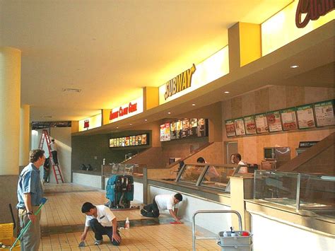 Danbury Fair Mall Food Court — Rizzo Corporation