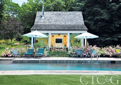 10 Beautiful Pool Houses That Make a Splash | Pool house, Cottage garden, Pool houses