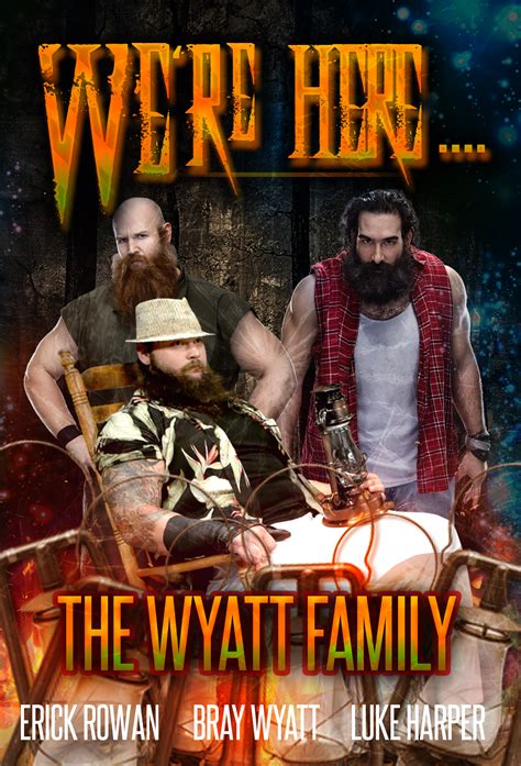 WWE - The Wyatt Family by TheIronSkull on DeviantArt