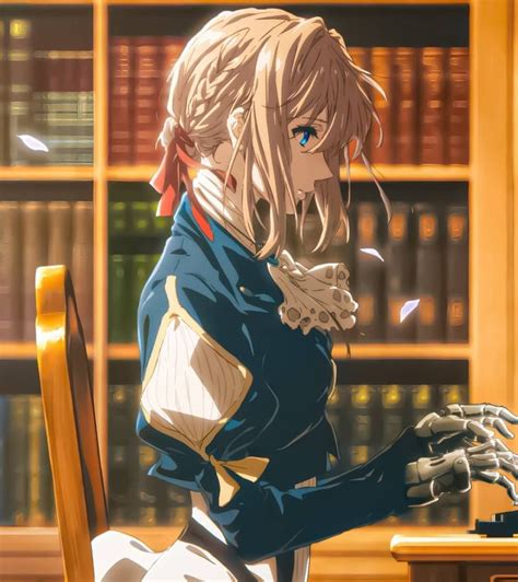 Violet Evergarden ( Violet Evergarden ) | Anime kız çizimleri, Anime ...