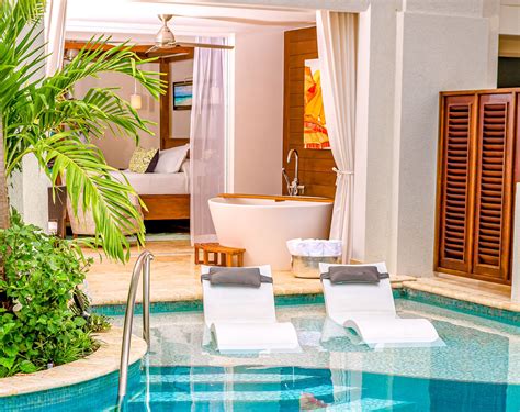 WOW! 17 Unique All-Inclusive Swim-Up Rooms - SANDALS