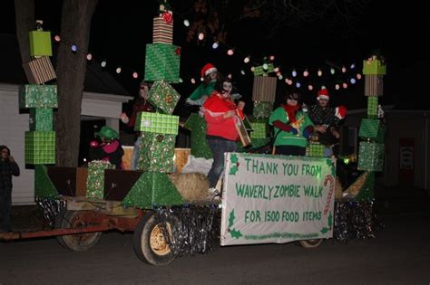 Jingle Bell Parade | Christmas parade, Christmas parade floats ...