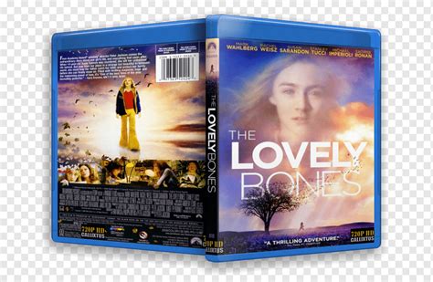 The Lovely Bones DVD Blu-ray disc Film YouTube, dvd, display Advertising, poster, film png | PNGWing