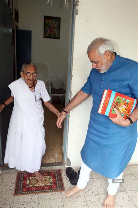 Prime Minister Narendra Modi at his cousin’s wedding ceremony ...