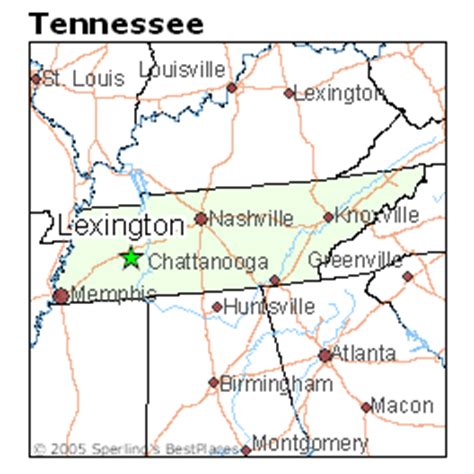 Best Places to Live in Lexington, Tennessee