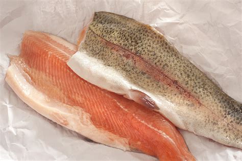 Oily Fish: Trout - Fillet