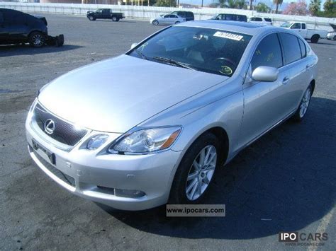 2006 Lexus GS 300 AWD - Car Photo and Specs