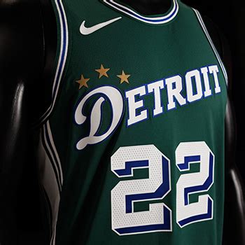 Detroit Pistons | Uniform Page