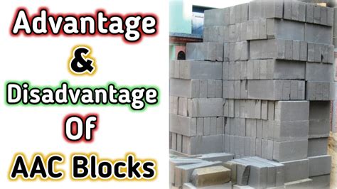 AAC Blocks – 30 Main Advantages And Disadvantages Of AAC Blocks – My ...