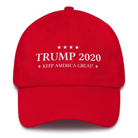 Trump 2020 Hat | Fifty Stars Apparel